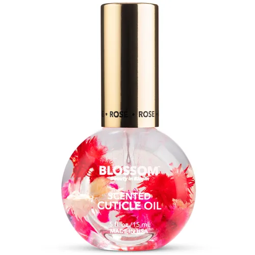 Vista 19 de Blossom Aceite de cutícula para uñas, hidratante, Biscotti de almendras