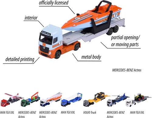 Vista 4 de Majorette 212053302 Transportador