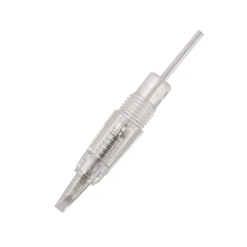 Vista 6 de Tatuaje Maquillaje Permanente Máquina Pluma Agujas Suministros (10pcs/Set) P-J094 (1P/1R)