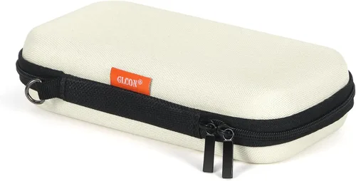 Vista 8 de Funda de protección portátil de goma EVA para batería externa, teléfono celular, GPS, disco duro, cable de carga USB, bolsa de transporte
