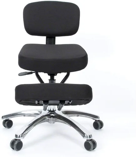 Vista 4 de BetterPosture Jazzy Kneeling chair – Silla ergonómica multifuncional para arrodillarse que ayuda a reducir la tensión de espalda y cuello