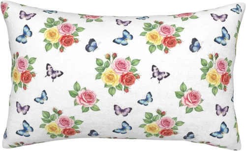 Vista 19 de Funda de cojín rectangular de terciopelo de felpa para cama, sofá, silla de oficina, compatible con equipos de construcción, carretillas elevadoras