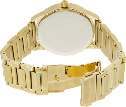 Vista 2 de Michael Kors Watches Hartman 3mano reloj 38mm Dorado