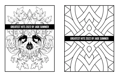 Vista 10 de Greatest Hits An Adult Coloring Book with the 100 Best Pages from the Jade Summer Collection