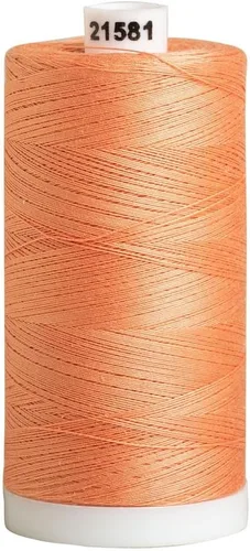Vista 42 de Connecting Threads Hilo de coser 100% algodón, carrete de 1200 yardas (azul almirante)