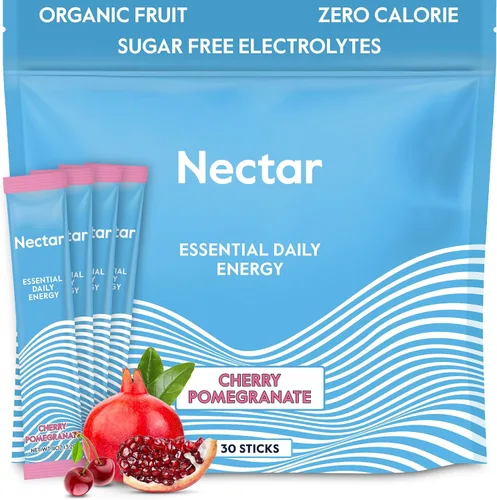 Vista 15 de Nectar Energy Booster – Cafeína orgánica, B12 y electrolitos – Sin azúcar y cero calorías – Café saludable, bebida energética y soda alternativa