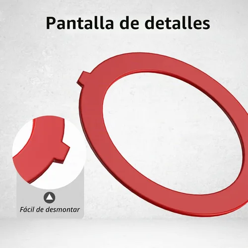 Vista 5 de Junta de válvula de descarga para Kohler, 3 paquetes de piezas de repuesto de junta de goma de silicona mejoradas para válvula de descarga