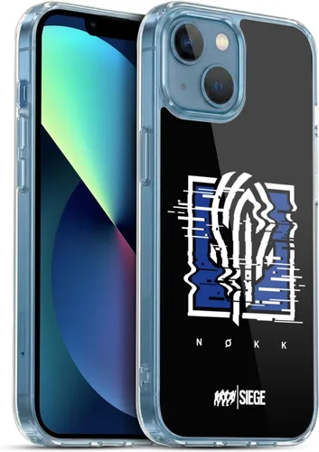 Vista 54 de Head Case Designs Funda de gel con licencia oficial de Tom Clancy's Rainbow Six Siege Bandit Icons [protección de grado militar] compatible
