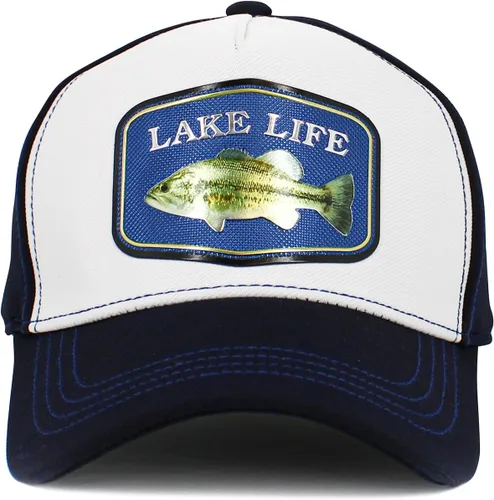 Vista 21 de KBETHOS Gorra de béisbol táctica para caza al aire libre, pesca, lago, vida, ajustable, unisex