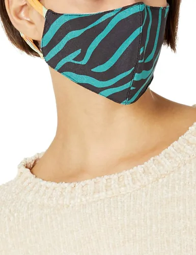 Vista 6 de KENDALL + KYLIE Suéter de cuello redondo con manga globo para mujer, exclusivo de Tienda