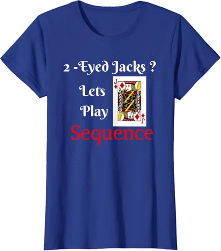 Vista 55 de Camiseta divertida con texto en inglés "I Have 2-Eyed Jacks Lets Play A Card Board Game