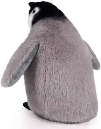 Vista 3 de Ice King Bear Peluche de pingüino emperador bebé, 9 pulgadas