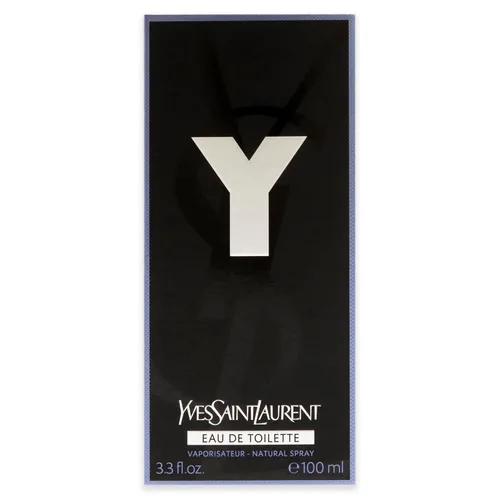 Vista 5 de Yves Saint Laurent Y Eau De Toilette para hombres, 100 ml/3.3 onzas líquidas
