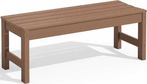 Vista 16 de SERWALL 2-Person Backless Outdoor Bench 56 Inches, Aruba
