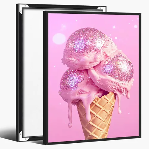 Vista 10 de Ciao, Bella, impresión italiana de verano, arte de pared de playa para habitación femenina o dormitorio, póster costero rosa moderno con limón