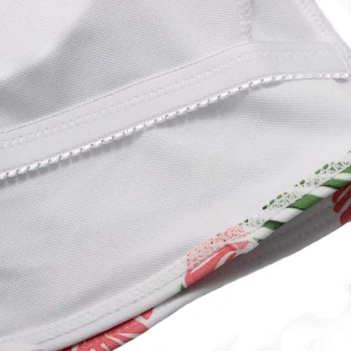 Vista 5 de Juniors Bandeau - Bikini de cuello alto con lazo en la espalda, cintura media, traje de baño