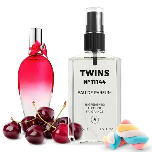 Vista 21 de TWINS Impresión de Bombshell Perfume para mujer Eau de Parfum Nro.1156 3.4 fl oz (100 ml)