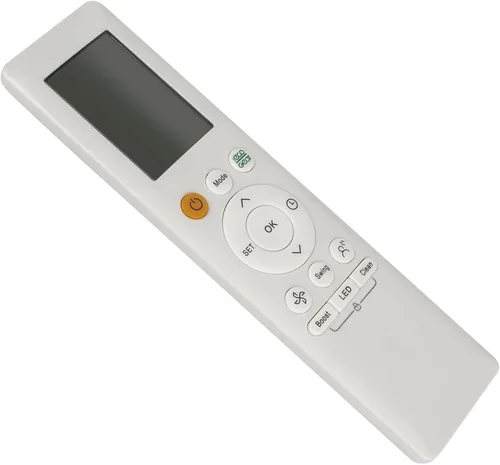 Vista 2 de RG10A/BGEF Mando a distancia de repuesto para aire acondicionado Midea AC