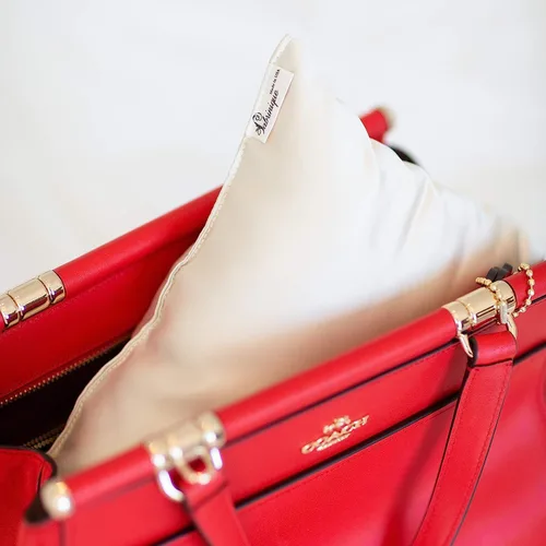 Vista 23 de Purse Insert Pillows - Custom Cushioned Handbag Fillers Shaper Inserts to Maintain Small to Large Purses