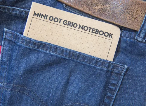 Vista 22 de KOALA TOOLS Mini cuaderno de papel cuadriculado 5" x 7", 60 pp. - Juego de cuadernos de campo cuadriculado, cuadrícula y gráficos - Para uso