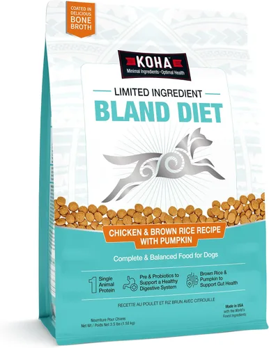 Vista 10 de KOHA Dieta suave de ingredientes limitados para perros, pollo y arroz