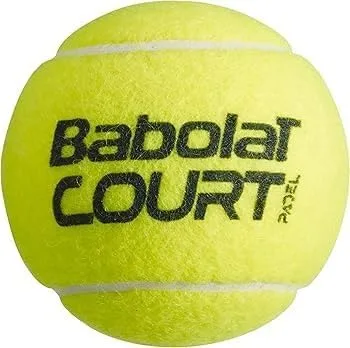 Vista 2 de Babolat Pelotas de pádel Court, 4 latas, 12 pelotas