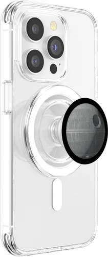 Vista 3 de Star Wars Death Star Battle Station PopSockets MagSafe PopGrip para iPhone