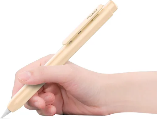 Vista 12 de MoKo Funda retráctil para Apple Pencil 1ª generación, color blanco A-blanco