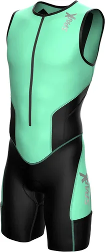 Vista 12 de Traje de triatlón Sparx X para hombre, para ciclismo, natación y atletismo