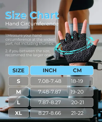Vista 5 de sunnex Guantes de gimnasio para mujeres y hombres, entrenamiento sin dedos para levantamiento de pesas, ligeros y transpirables para deportes