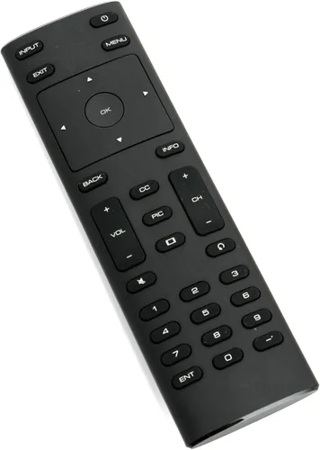 Vista 2 de Mando a Distancia de Repuesto XRT134 para Vizio HDTV D32hn-E4 D43n-E4 D55un-E1 D39hn-E1 D24HN-E1 D50N-E1