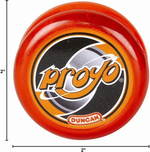 Vista 19 de Duncan Toys ProYo Looper - Yoyó para principiantes con cuerda, eje de madera y cuerpo de plástico, color misterioso