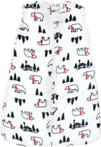 Vista 57 de Hudson Baby Saco de dormir unisex de felpa para bebé, saco, manta