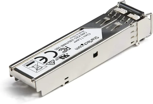 Vista 2 de StarTech Juniper SFP-1GE-LH Módulo SFP compatible - 1000BASE-ZX - Transceptor óptico SMF de fibra monomodo de 1 GbE - 1GE Gigabit Ethernet SFP - LC