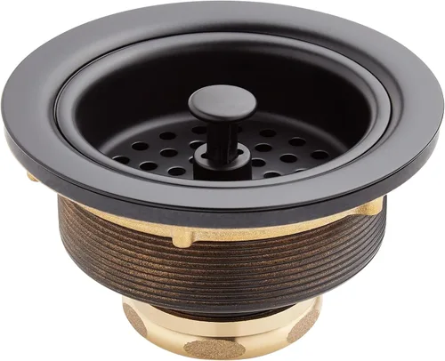 Vista 13 de Signature Hardware 482758 Colador de cesta de 4-1/2" con cordal