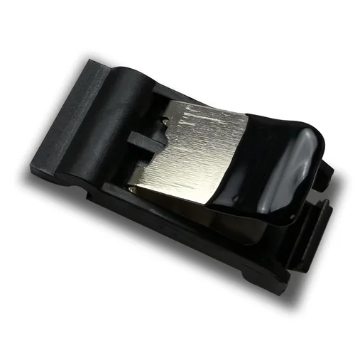 Vista 5 de 77360-35040 Clip de resorte de puerta de combustible, resorte de cubierta de puerta de tanque de gasolina compatible con Toyota 2019-2022 Avalon