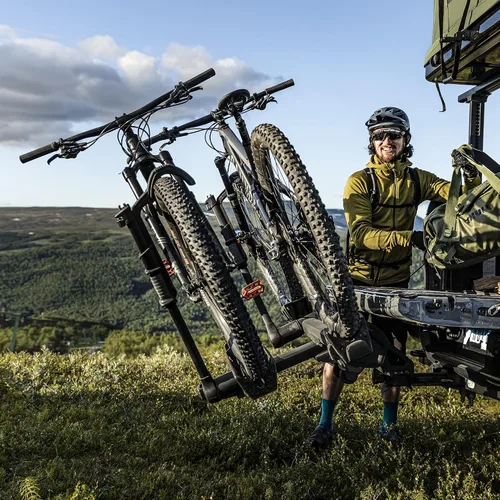 Vista 2 de Thule T2 Pro XT/XTR Estante para bicicleta con enganche