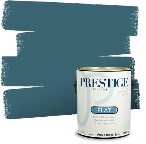 Vista 210 de PRESTIGE Pintura exterior e imprimación en uno, Apalaches, plano, 1 galón