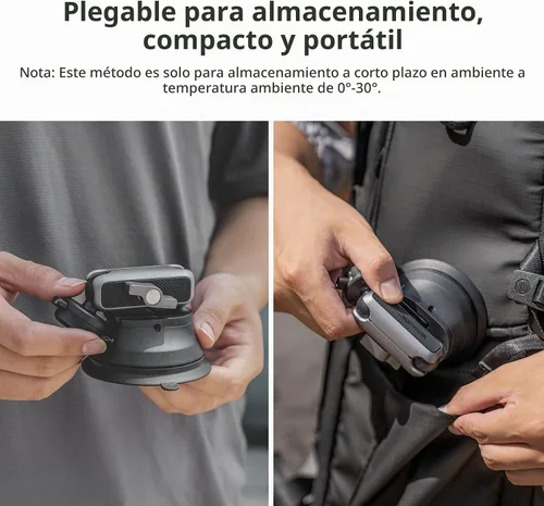 Vista 5 de PGYTECH CapLock Soporte de coche con ventosa de liberación rápida