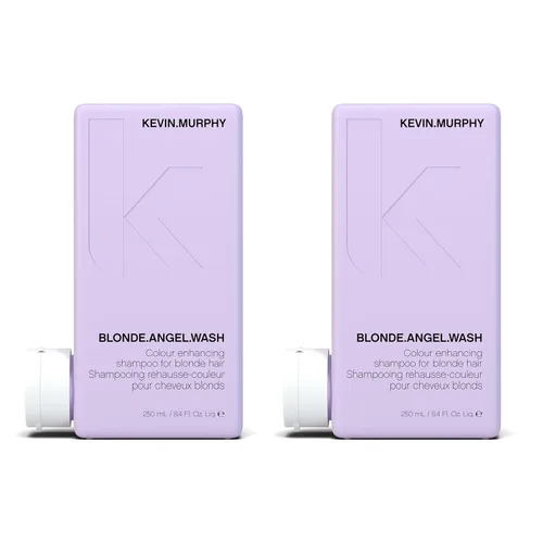 Vista 8 de Shampoo realzador de colores rubios Kevin Murphy Blonde Angel Wash, 8.4 oz.