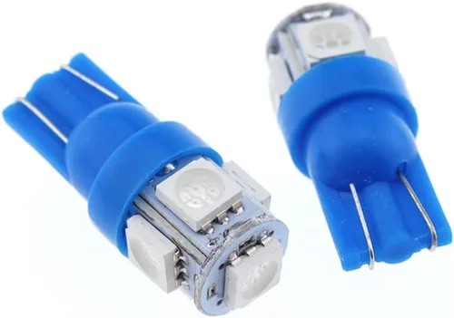 Vista 7 de 3 bombillas LED azules para mapa interior compatibles con Ford F-150 F-250 Bronco 1987-1996