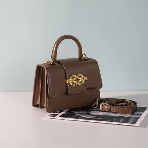 Vista 5 de Milan Chiva Monederos pequeños con asa superior para mujer, mini bolso cruzado, elegante bolso cuadrado