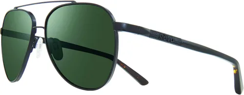 Vista 2 de Revo Gafas de sol Harrison: Lente de cristal polarizado con marco de navegador de metal