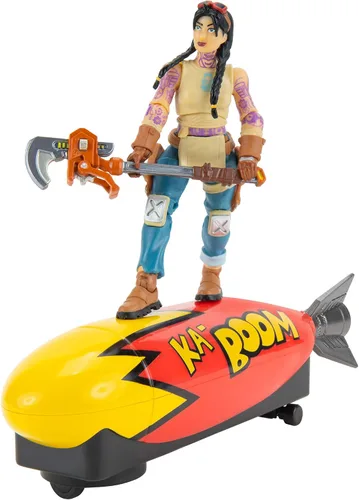 Vista 4 de Jazwares Fortnite - Bombas de vehículos con características pequeñas