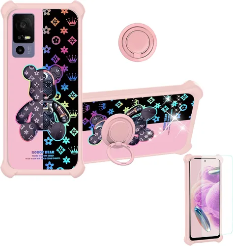 Vista 97 de jioeuinly Funda para Tecno Spark Go 2025 Compatible con Tecno Spark Go 1 / GO 1S / Pop 9 4G Funda de Teléfono Cubierta