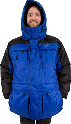 Vista 6 de Chamarra y chaleco de invierno Freeze Defense para hombre (3 en 1)