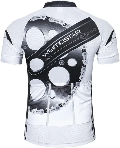 Vista 19 de Weimostar Equipo Bicicletas Hombres Deportes Camisas Cómodo Ciclismo Jersey Juventud Al Aire Libre Bicicleta De Montaña