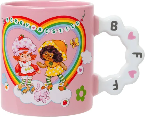 Vista 27 de Silver Buffalo Disney Alicia en el país de las maravillas Taza de té apiladas de cerámica esculpida en 3D, 20 onzas (591.4 ml)