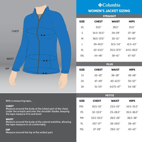 Vista 6 de Columbia Heavenly - Chaqueta larga con capucha para mujer