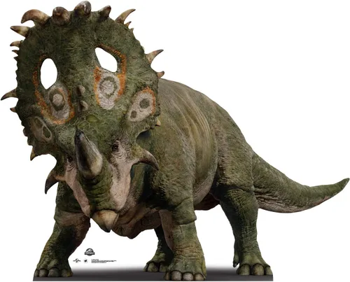 Vista 9 de Cardboard People Soporte de cartón de tamaño real azul - Jurassic World (película de 2015)